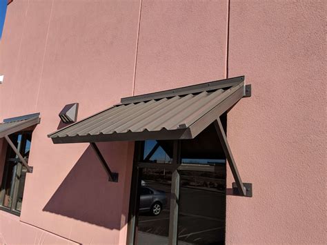 metal awnings for santa fe style house|metal awnings for sale.